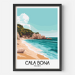 Cala Bona Minimalist Wall Art