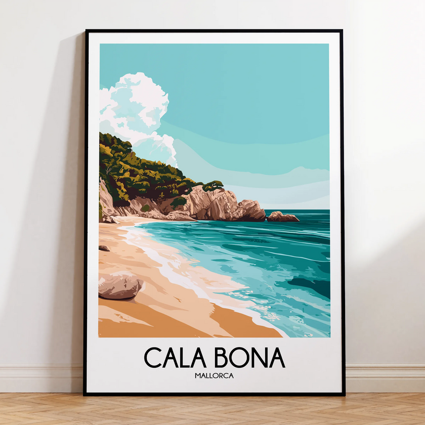 Cala Bona Travel Memory Gift