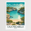 Cala Macarella Destination Art Gift