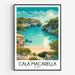 Cala Macarella Home Office Decor