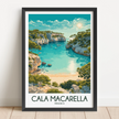 Cala Macarella Scenic Landscape Art