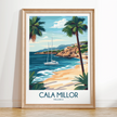 Cala Millor Destination Art Gift