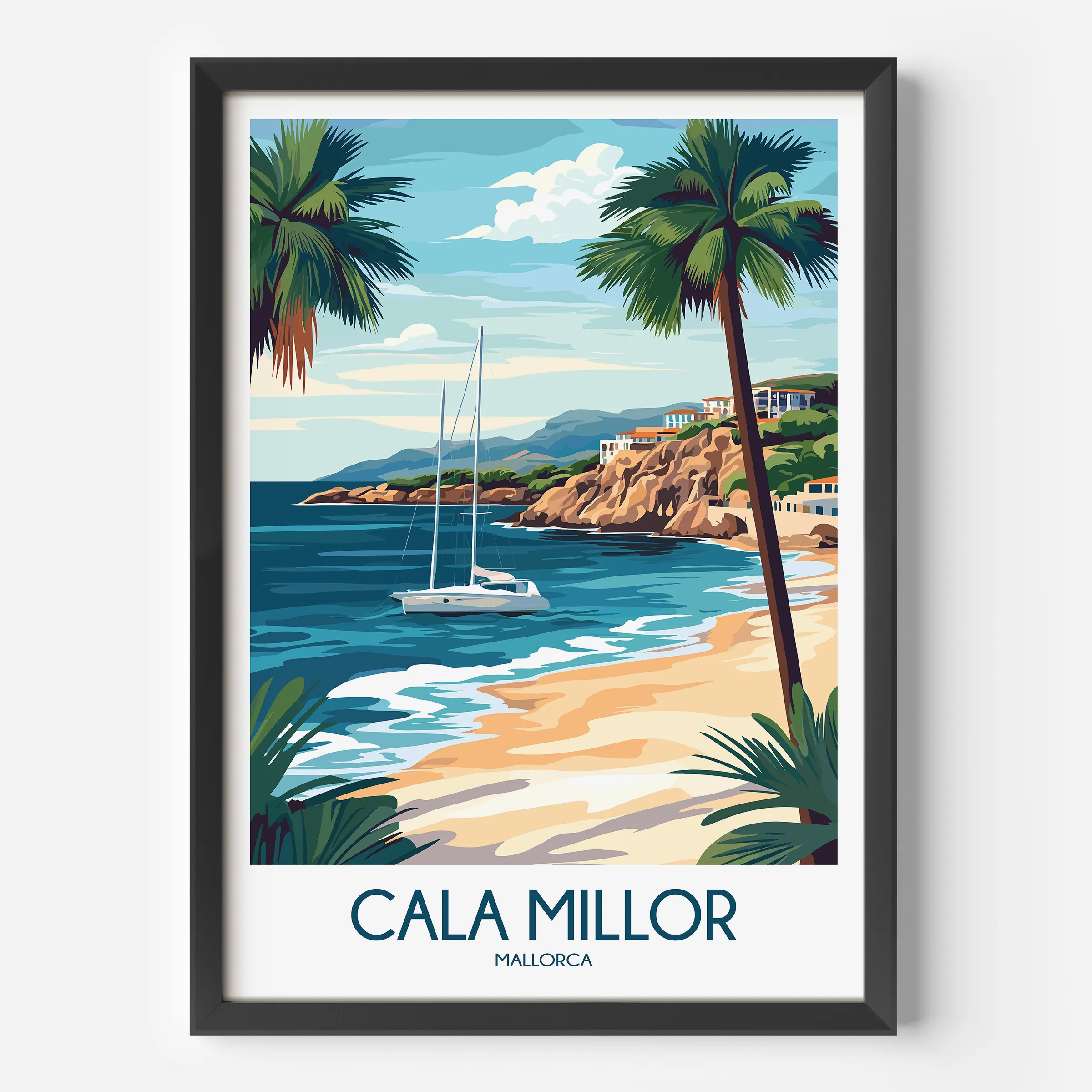 Cala Millor Gallery Quality Print