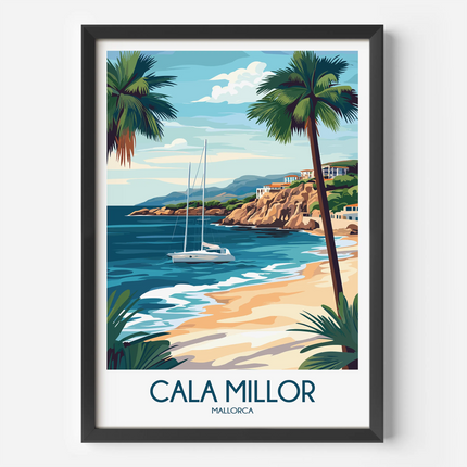 Cala Millor Gallery Quality Print