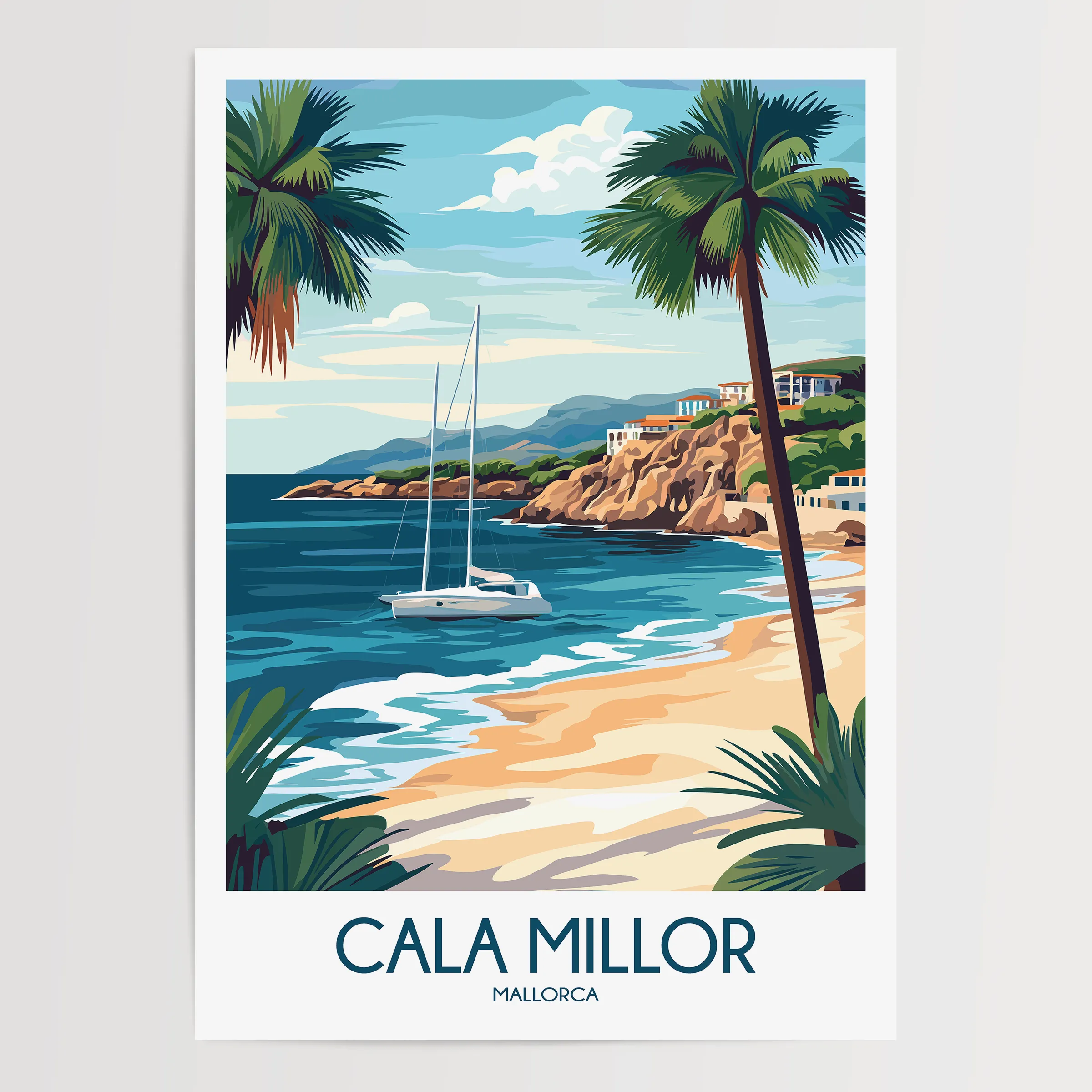 Cala Millor Home Office Decor