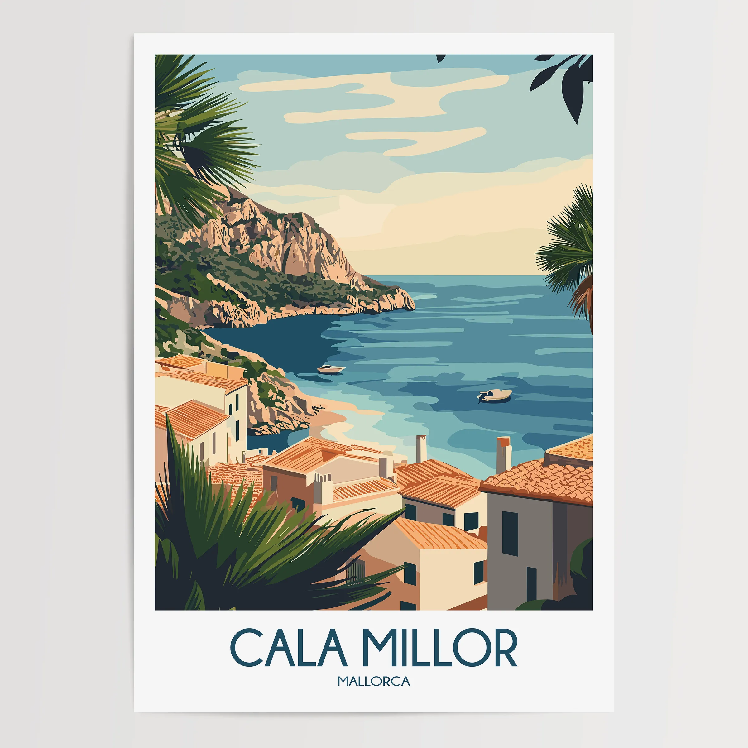 Cala Millor Home Office Decor