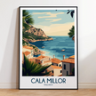 Cala Millor Minimalist Wall Art