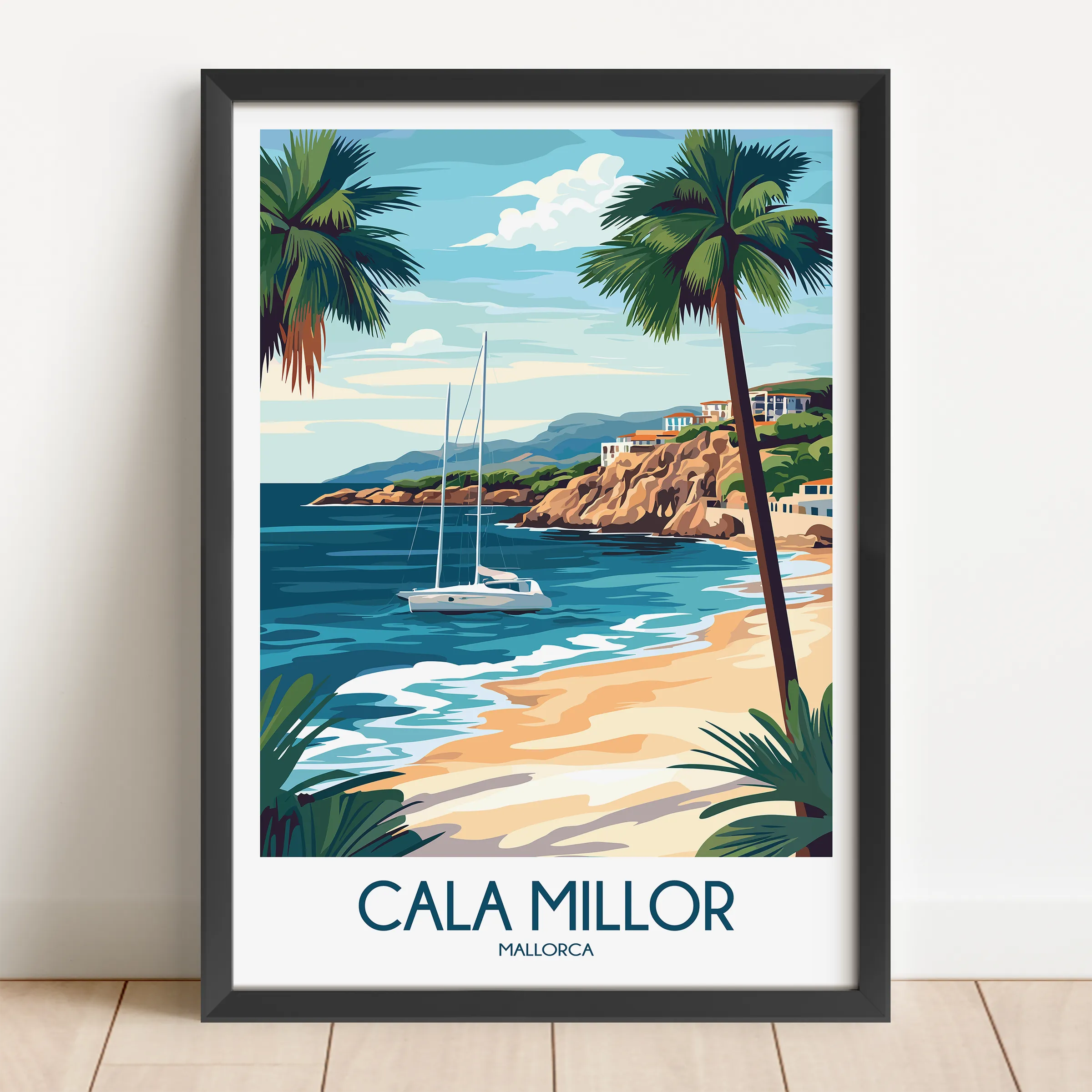 Cala Millor Scenic Landscape Art