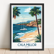 Cala Millor Scenic Landscape Art