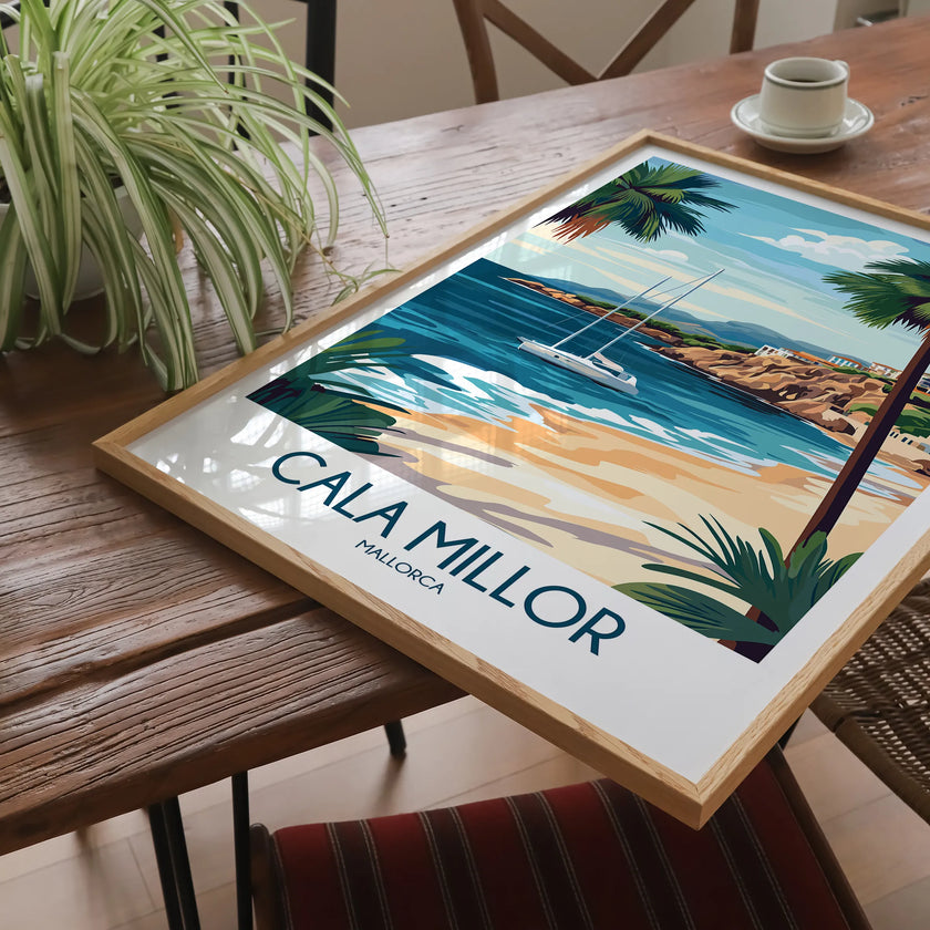 Cala Millor Travel Memory Gift