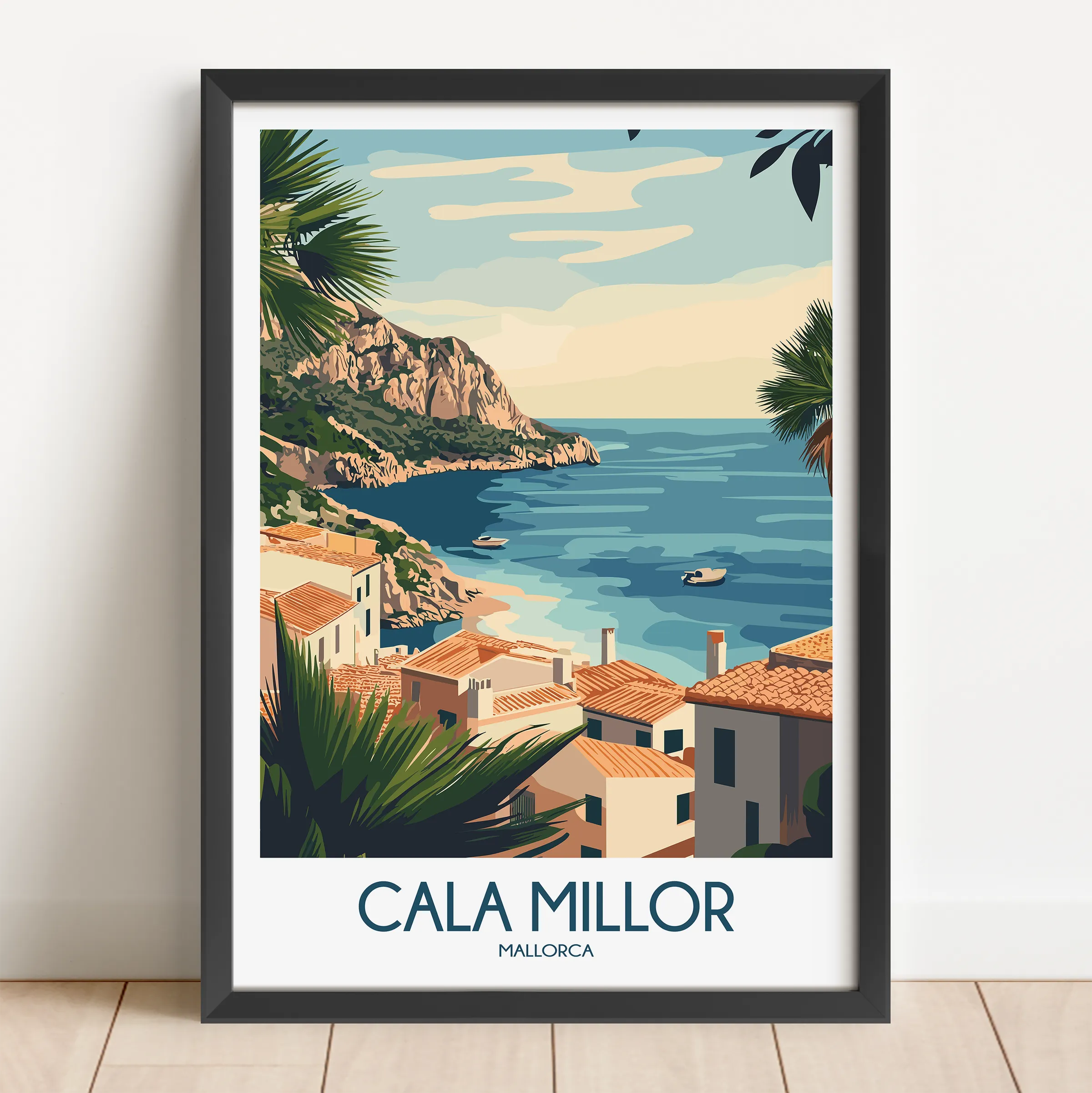 Cala Millor Travel Memory Gift