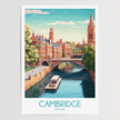 Cambridge Destination Art Gift
