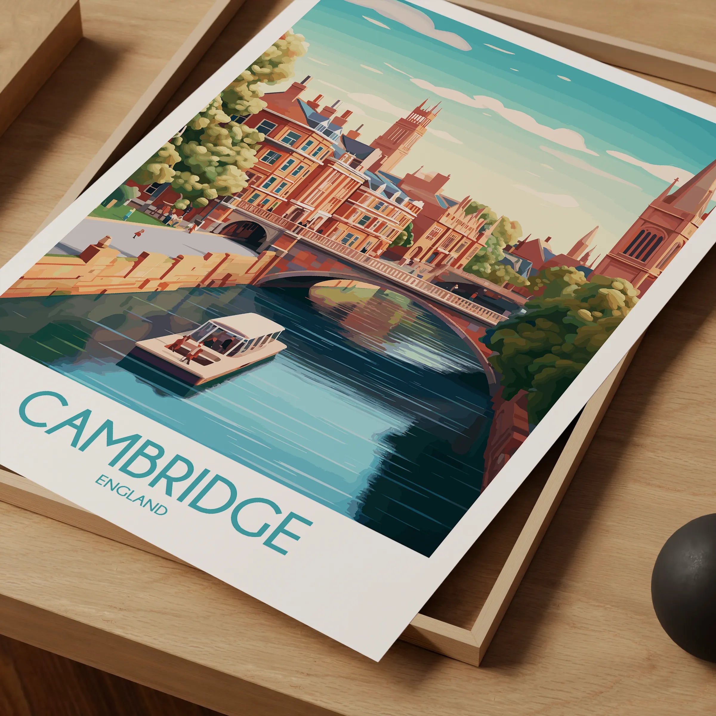 Cambridge Gallery Quality Print