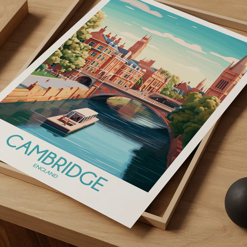 Cambridge Gallery Quality Print