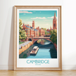 Cambridge Minimalist Wall Art