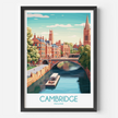 Cambridge Scenic Landscape Art