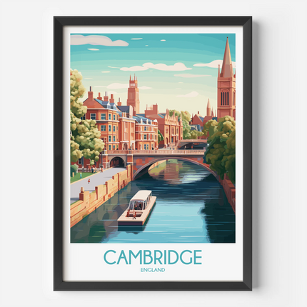 Cambridge Scenic Landscape Art