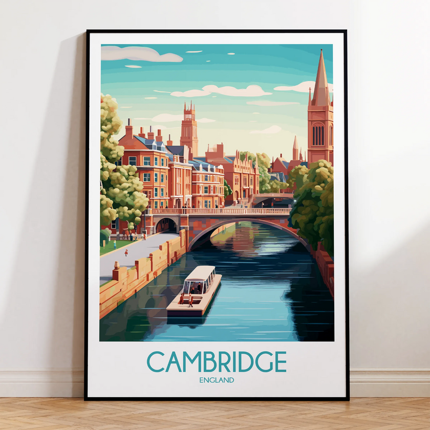 Cambridge Travel Memory Gift