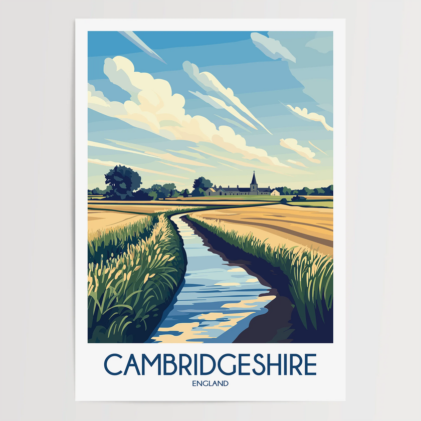 Cambridgeshire Home Office Decor