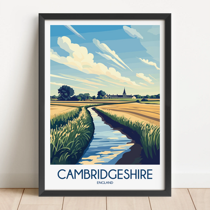 Cambridgeshire Scenic Landscape Art