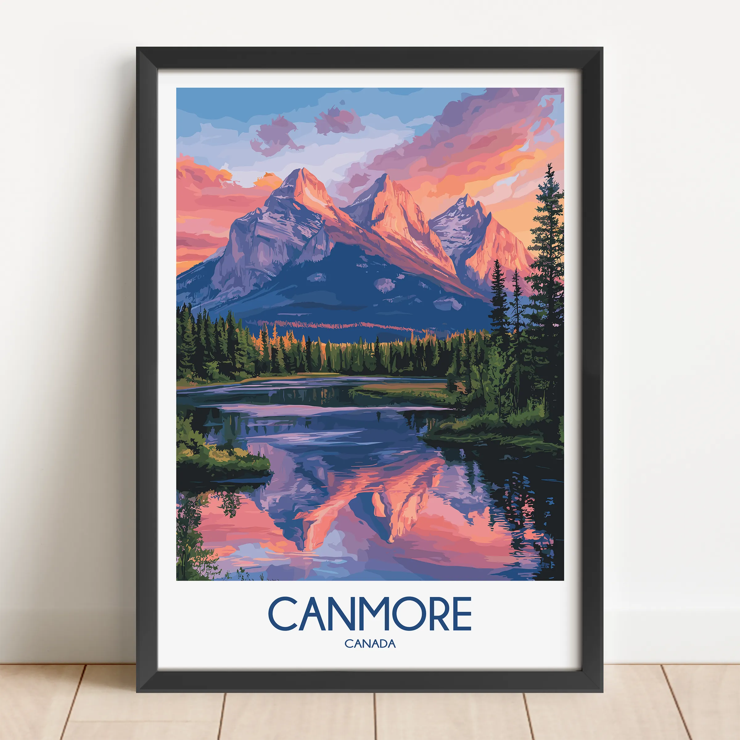 Canmore Destination Art Gift