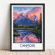 Canmore Destination Art Gift