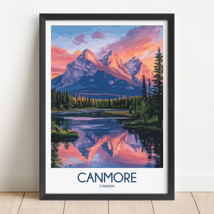 Canmore Destination Art Gift
