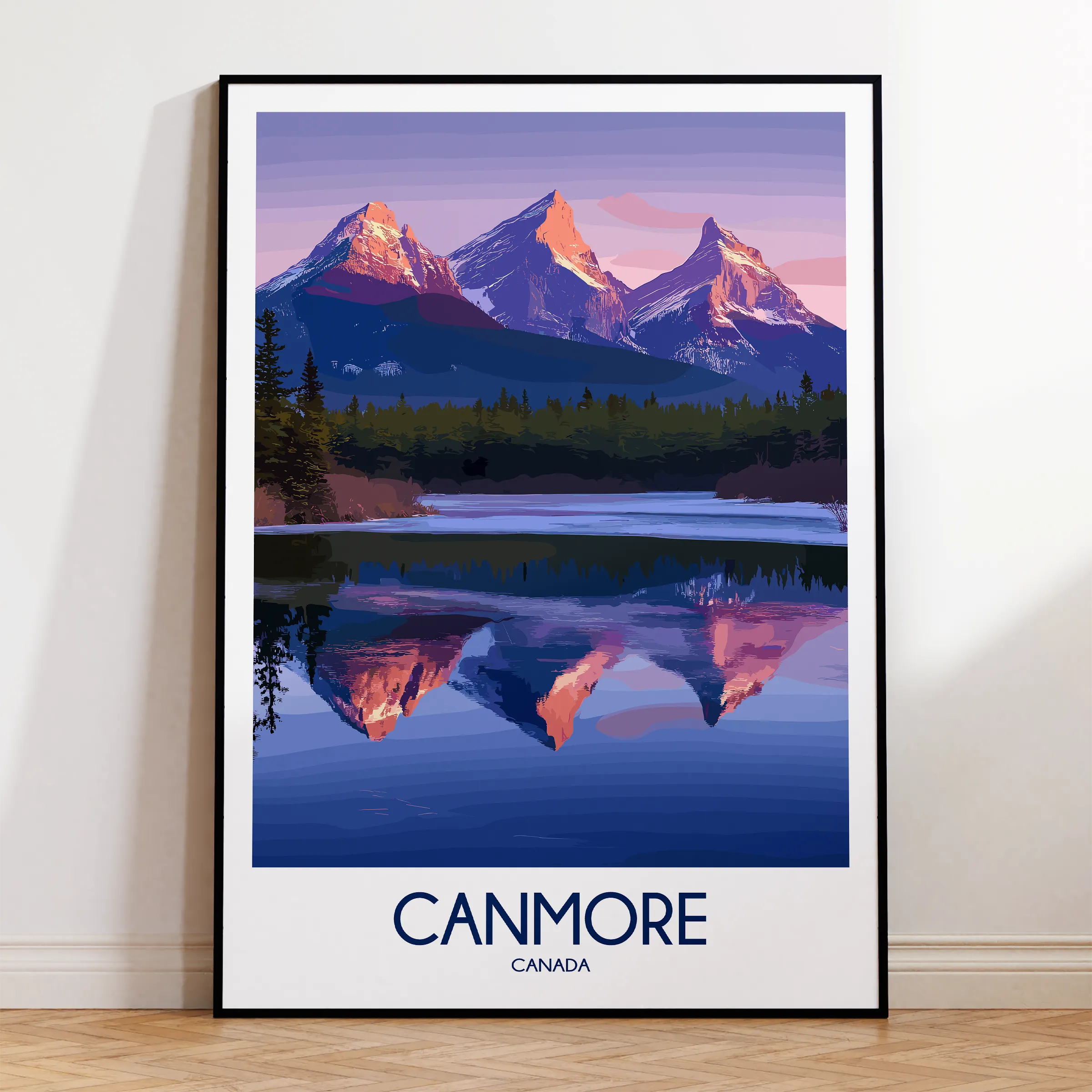 Canmore Destination Art Gift