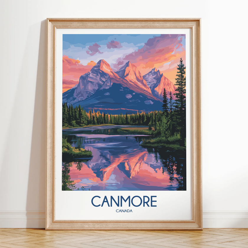 Canmore Gallery Quality Print