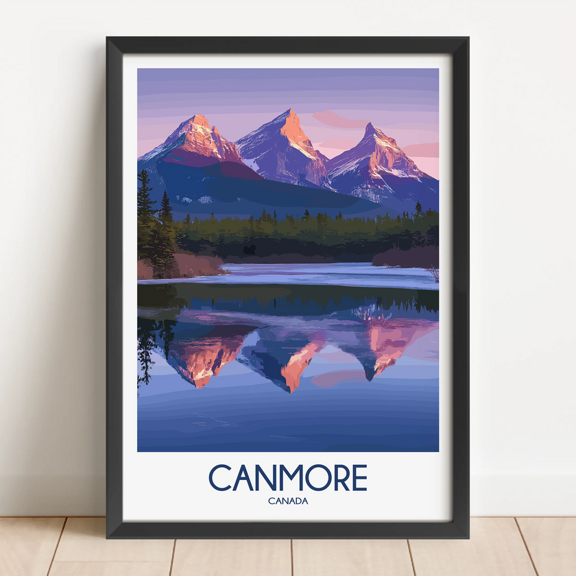Canmore Gallery Quality Print