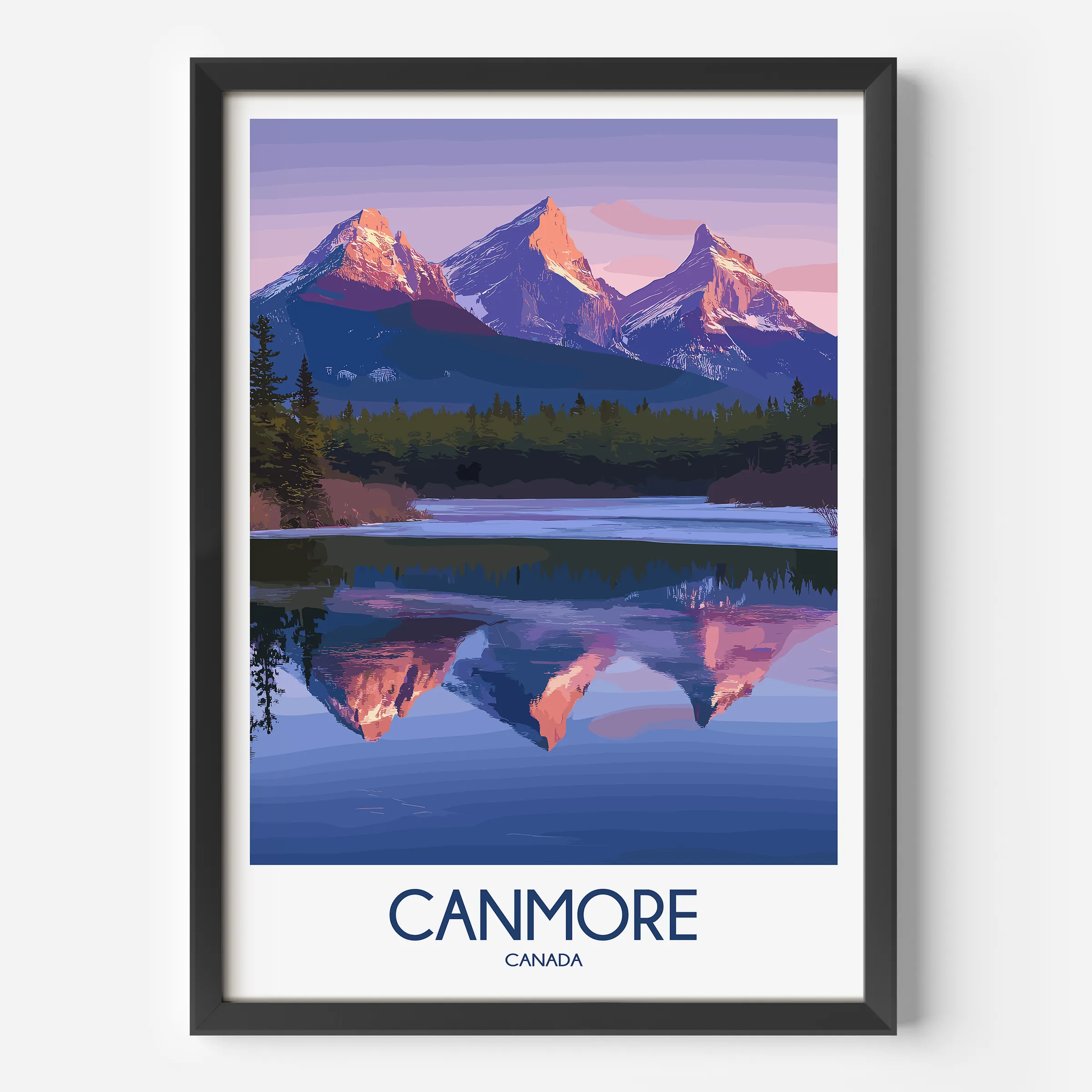 Canmore Home Office Decor