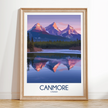 Canmore Minimalist Wall Art