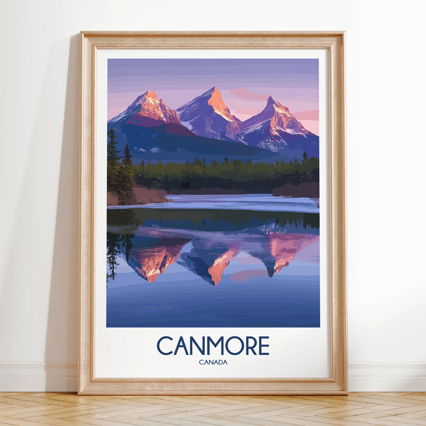 Canmore Minimalist Wall Art