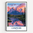 Canmore Minimalist Wall Art