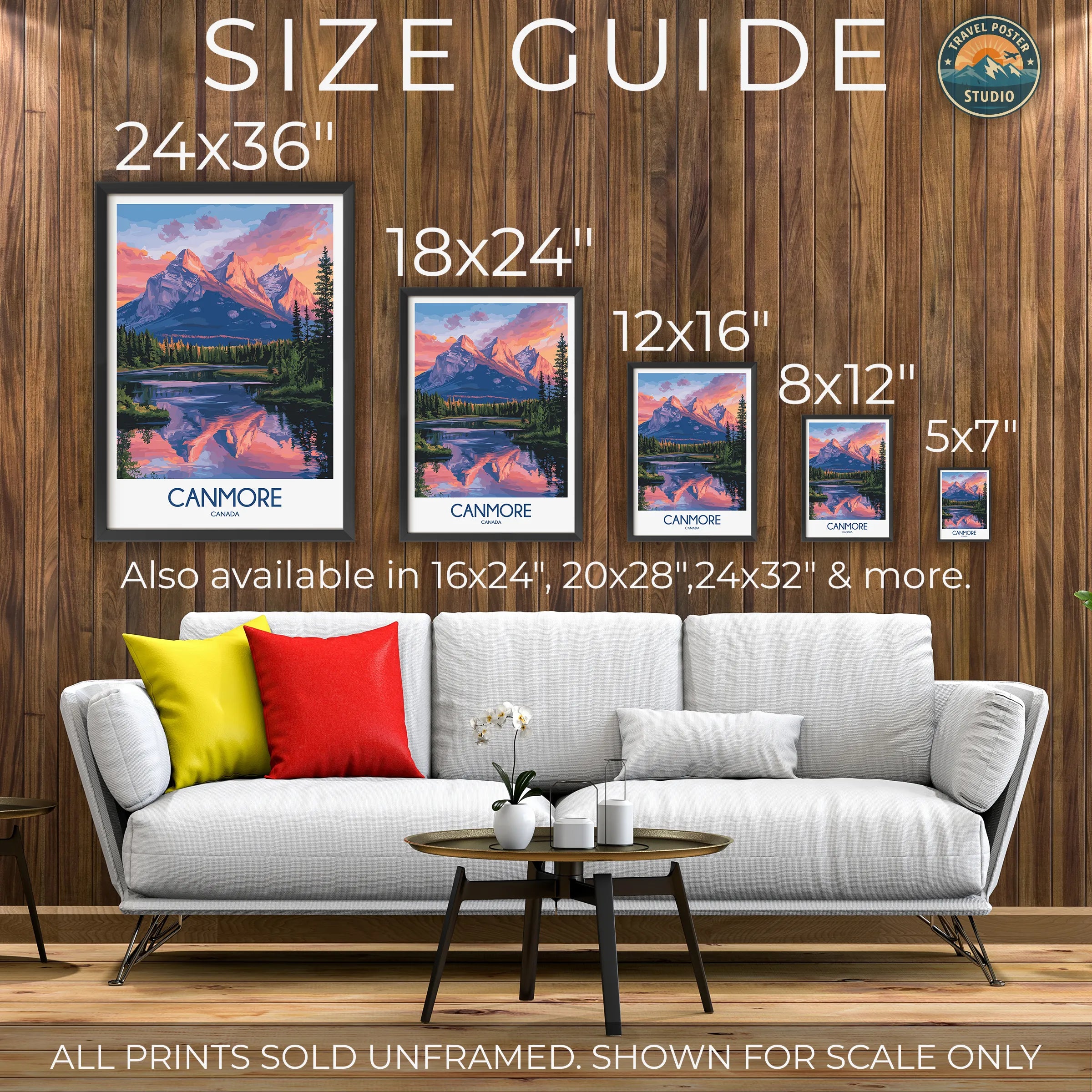 Canmore Scenic Landscape Art