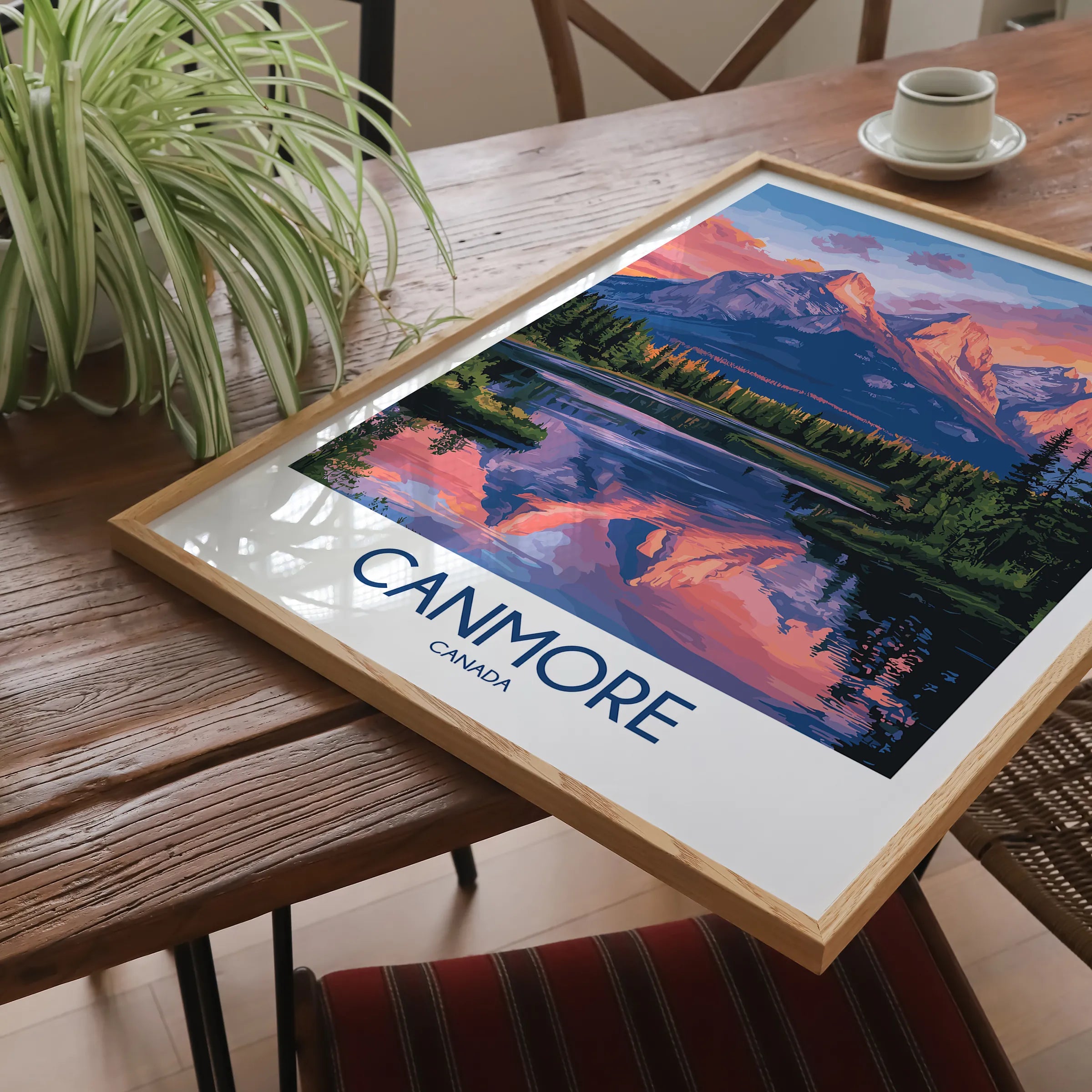 Canmore Souvenir Poster Print