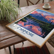 Canmore Souvenir Poster Print