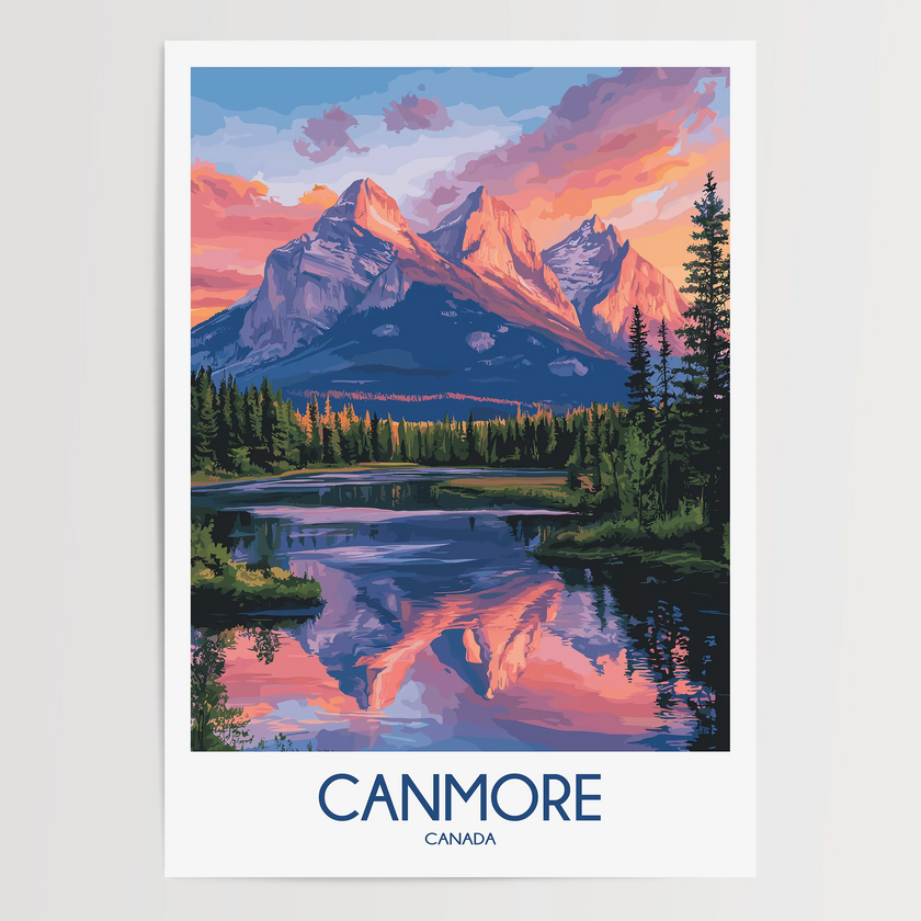 Canmore Travel Memory Gift