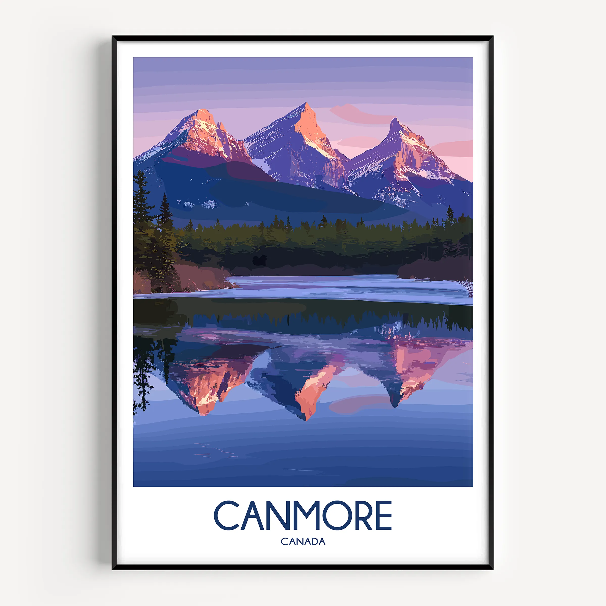 Canmore Travel Memory Gift