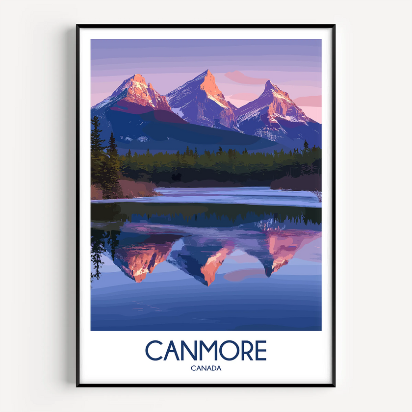 Canmore Travel Memory Gift