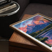 Canmore Vintage Style Print