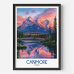 Canmore Vintage Style Print