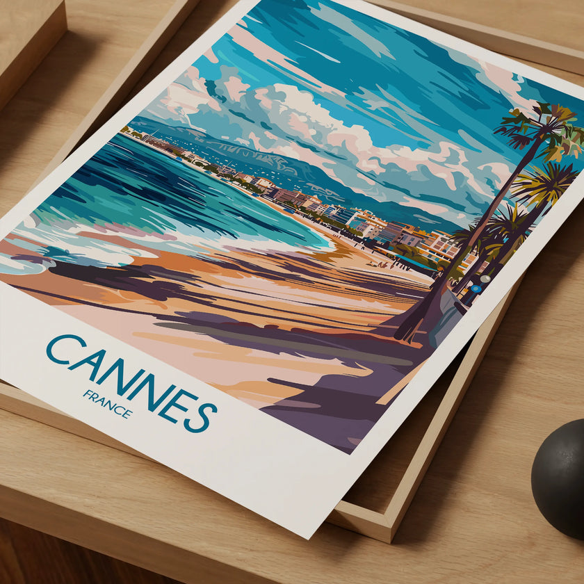 Cannes Destination Art Gift