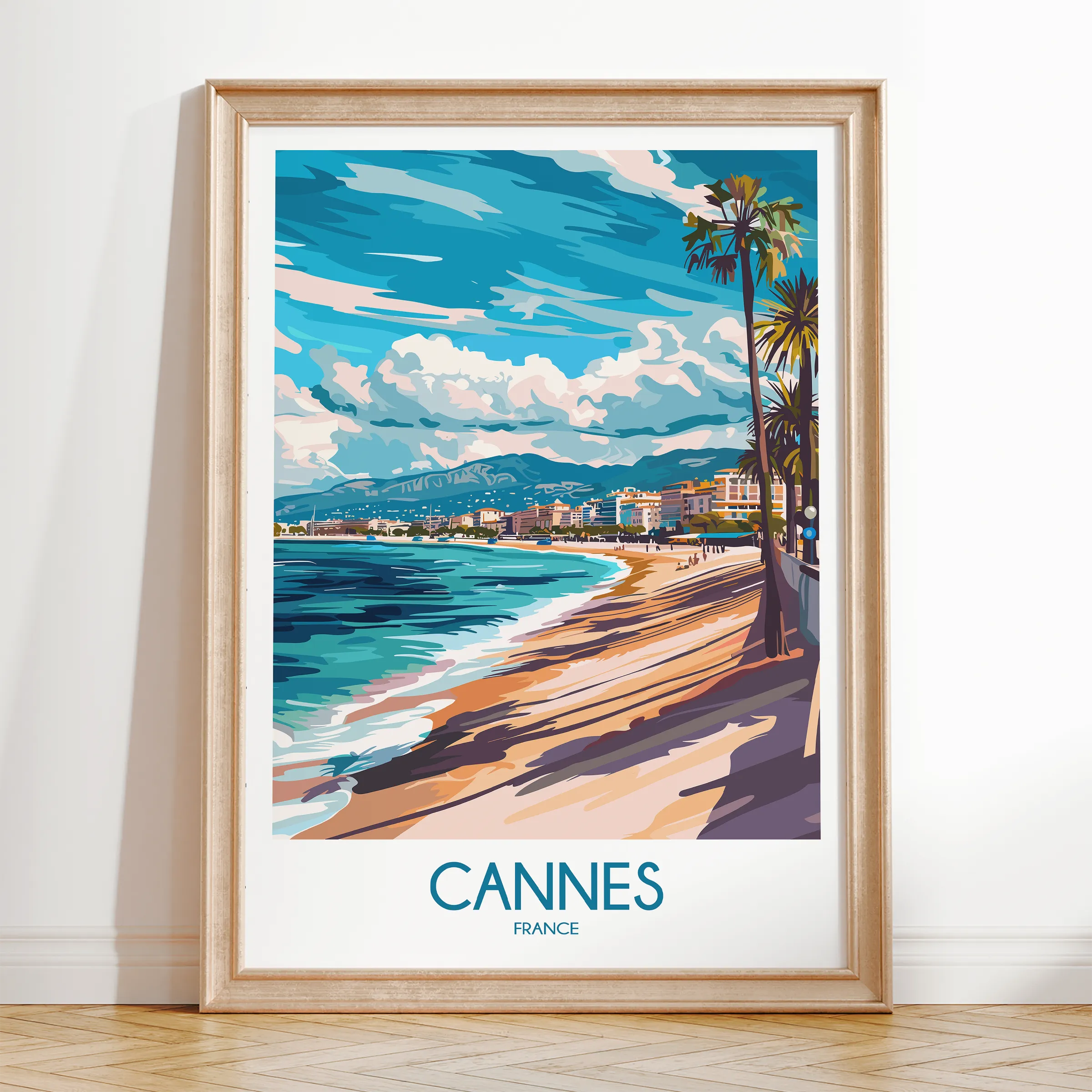 Cannes Gallery Quality Print