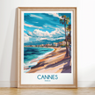Cannes Gallery Quality Print