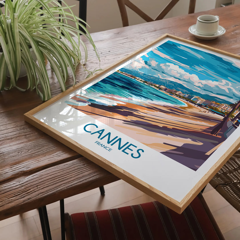 Cannes Home Office Decor