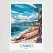 Cannes Scenic Landscape Art