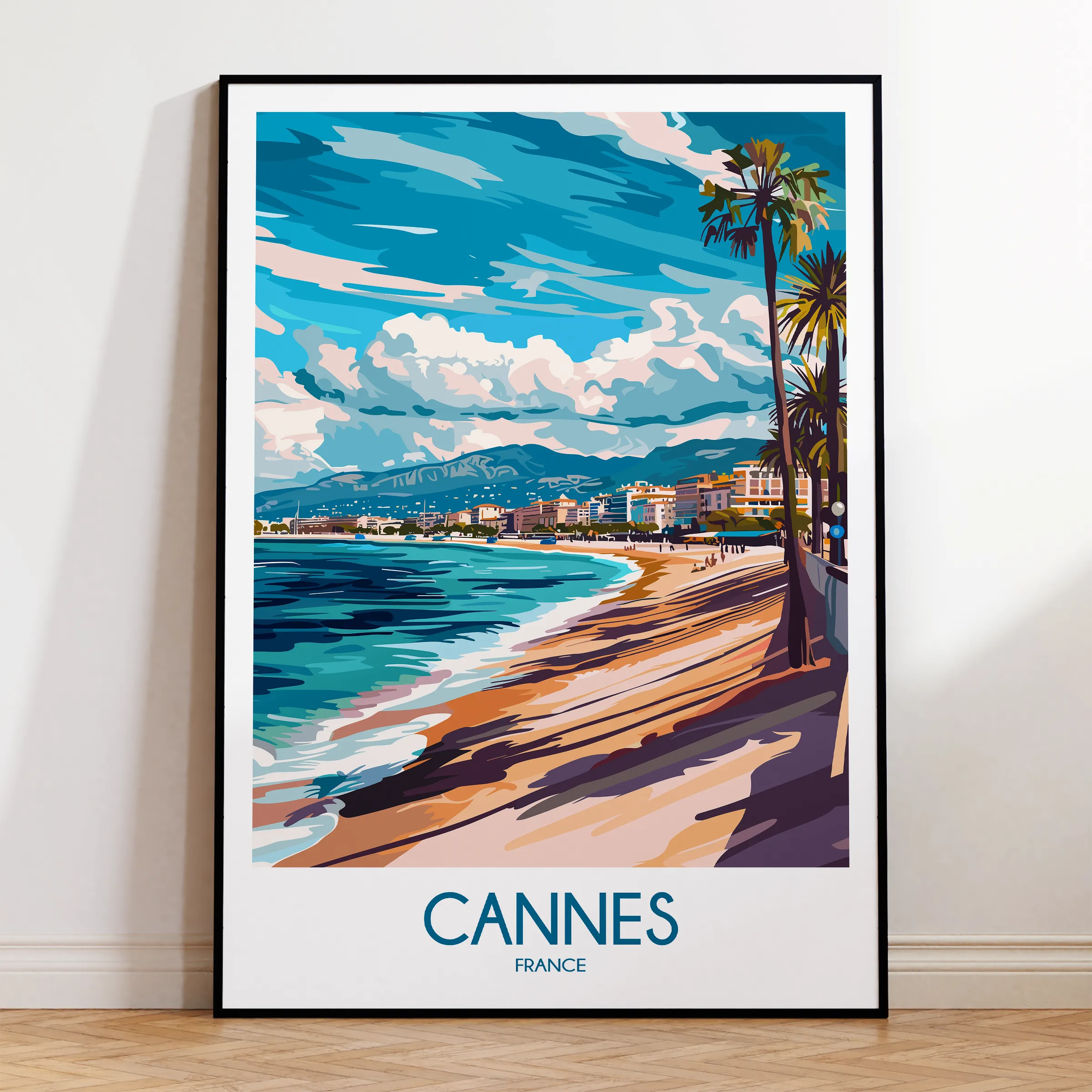 Cannes Travel Memory Gift