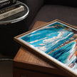 Cannes Vintage Style Print