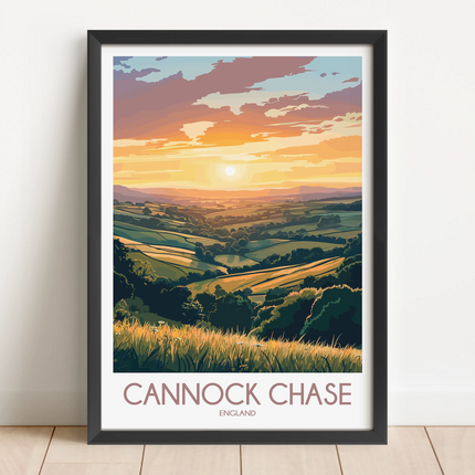 Cannock Chase Gallery Quality Print